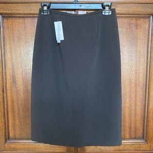 BNWT Charcoal grey Tobias pencil skirt
